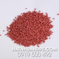 Hạt nhựa HDPE màu đỏ